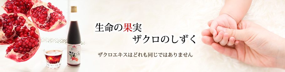 おいしいザクロエキス